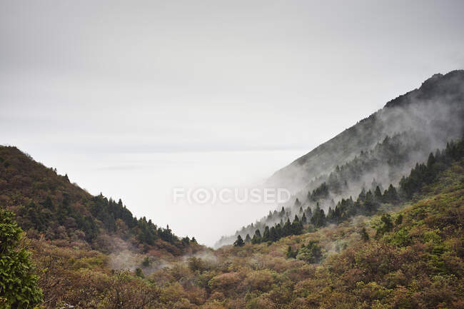 Montagna Hengshan, Nanyue, Cina — Foto stock
