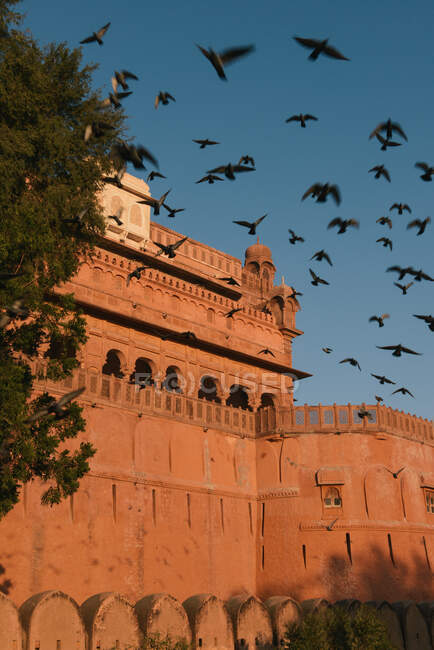 Forte di Junagarh, Bikaner, Rajasthan, India — Foto stock