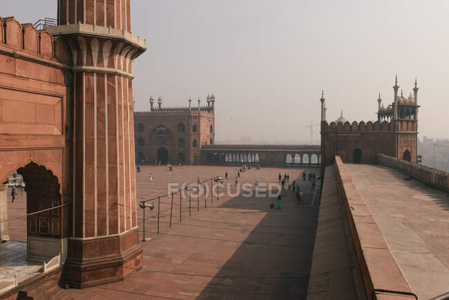 Jama Masjid, Delhi, India — Stock Photo
