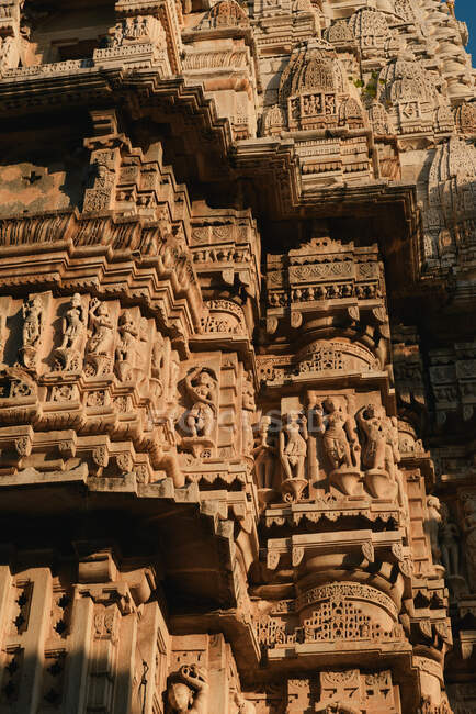 Detail des Jagdish-Tempels, Udaipur, Rajasthan, Indien — Stockfoto