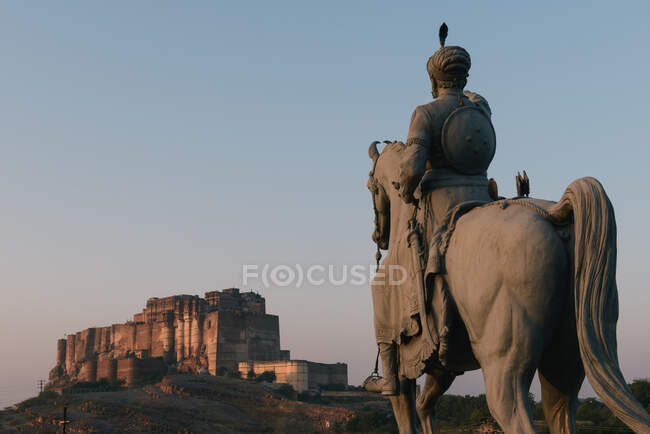 Fort Mehrangarh, Jodhpur, Rajasthan, Inde — Photo de stock