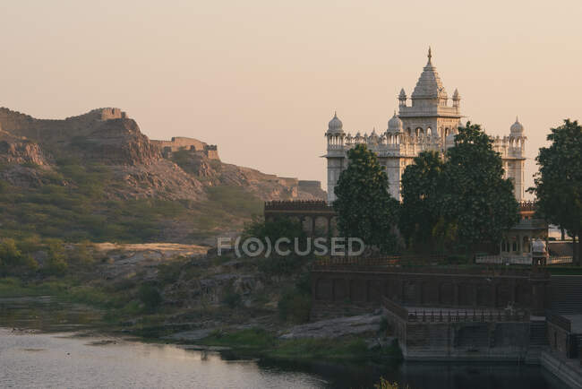 Jaswant Thada, Jodhpur, Rajasthan, Inde — Photo de stock