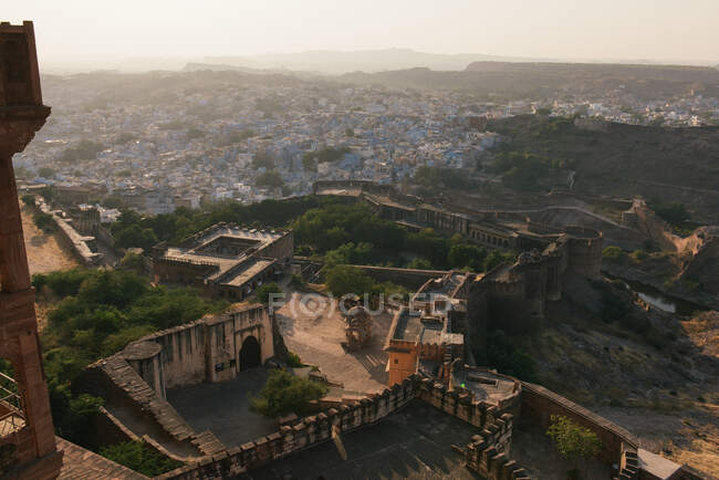 Mehrangarh Форт, Джодхпур, Раджастан, Індія — стокове фото