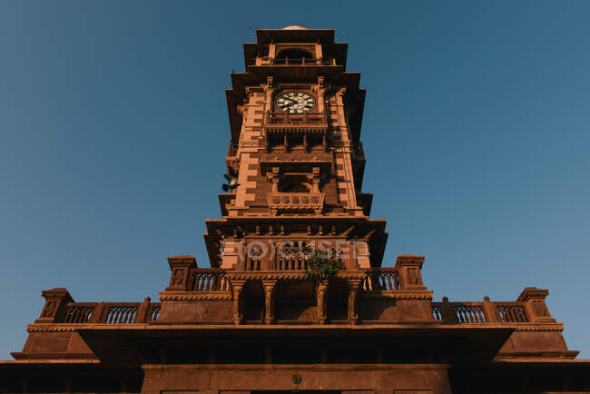 Ghanta Ghar, torre do relógio, Jodhpur, Rajasthan, Índia — Fotografia de Stock