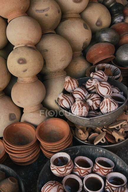 Artesanato tradicional, Jodhpur, Rajasthan, Índia — Fotografia de Stock