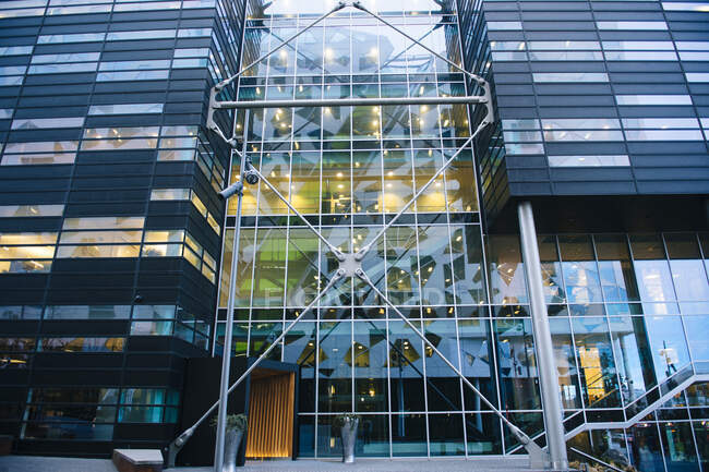 Barcode Project buildings, Oslo, Noruega - foto de stock