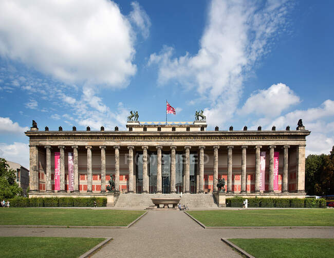 The Altes Museum, Berlino, Germania — Foto stock