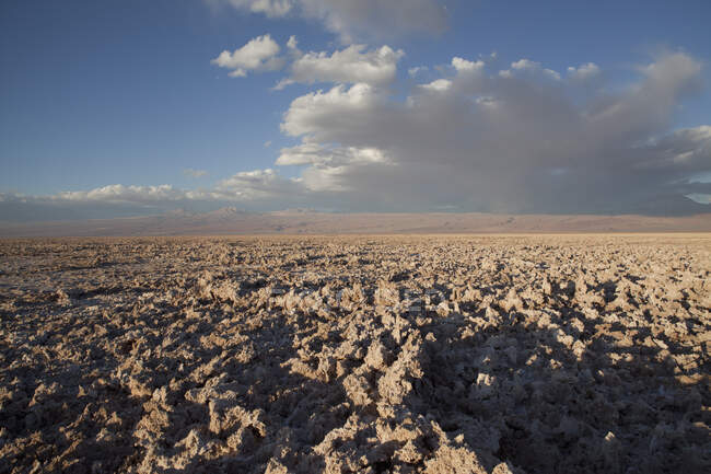 Atacama Salar, San Pedro de Atacama, Antofagasta, Chile — Stock Photo