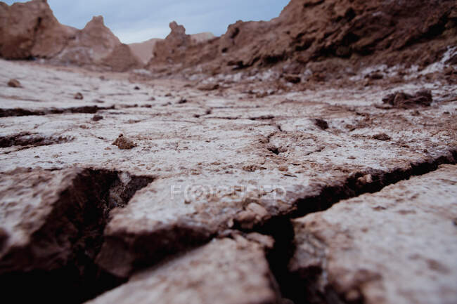 Долина Смерти, San Pedro de Atacama, Антофагаста, Чили — стоковое фото