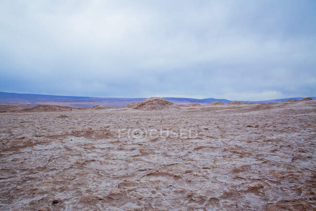 Valley of the Moon, San Pedro de Atacama, Antofagasta, Чили — стоковое фото
