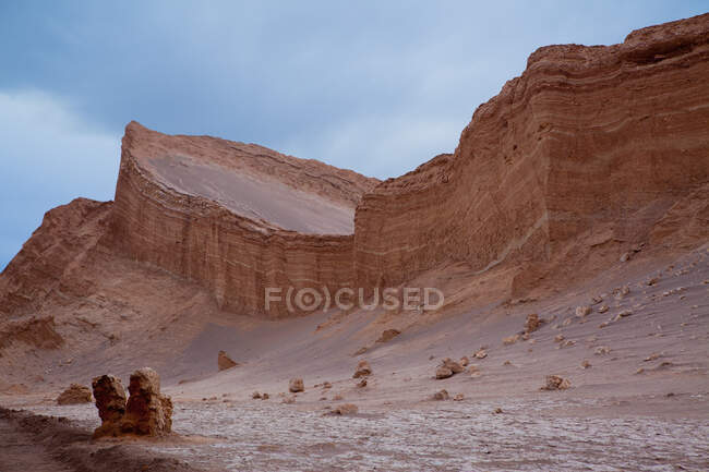 Valle de la Luna, San Pedro de Atacama, Antofagasta, Chile - foto de stock