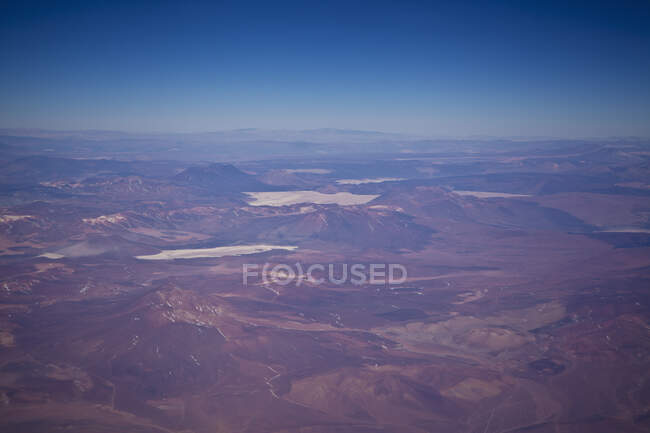 Atacama desert, San Pedro de Atacama, Antofagasta, Chile — Stock Photo