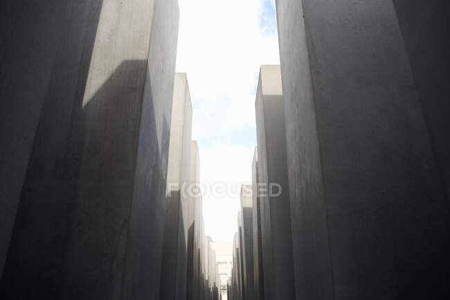 Memoriale dell'Olocausto, Berlino, Germania — Foto stock