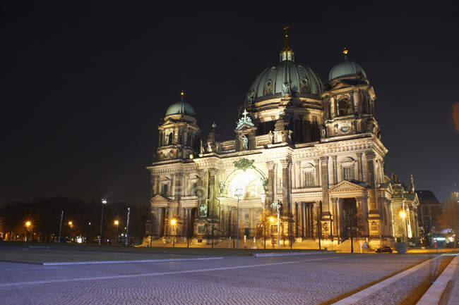 Catedral de Berlín, Berlín, Alemania - foto de stock