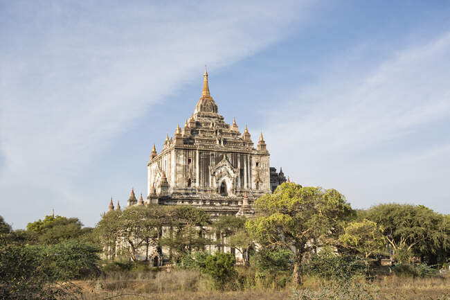Temple Thatbyinnyu, Bagan, région de Mandalay, Myanmar — Photo de stock
