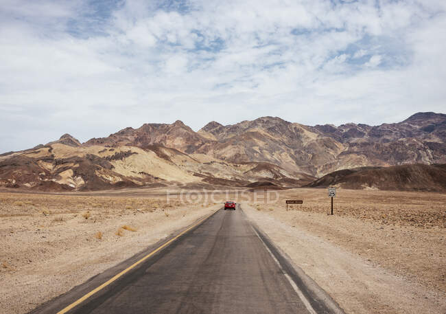 Національний парк Долина смерті (Каліфорнія, США). — стокове фото