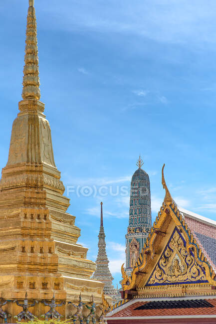 Großer Palast, Bangkok, Thailand — Stockfoto
