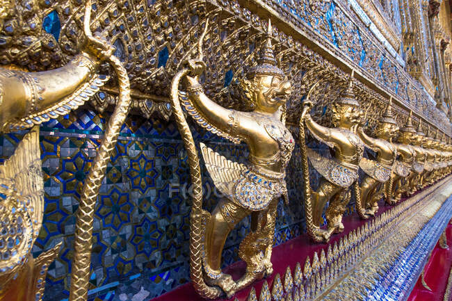 Dettaglio Grand Palace, Bangkok, Thailandia — Foto stock