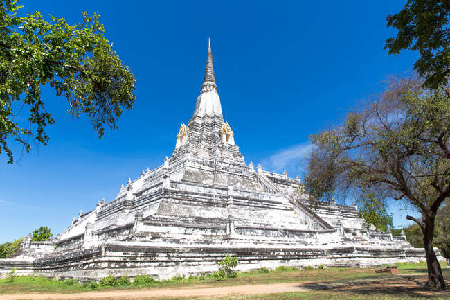 Città storica di Ayutthaya, Thailandia — Foto stock