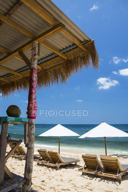 Balangan beach, bali, indonesien — Stockfoto