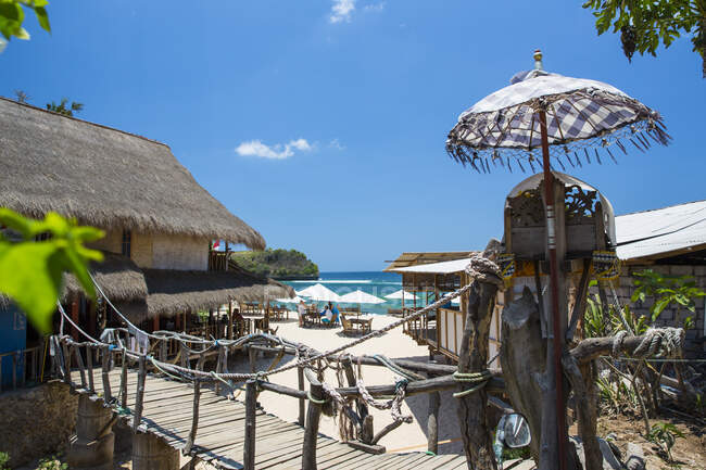 Playa de Balangan, Bali, Indonesia - foto de stock