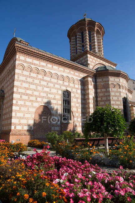 Igreja tradicional, Bucareste, Romênia — Fotografia de Stock