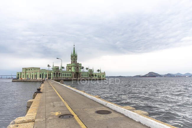 Ilha Fiscal, Guanabara Bay, Rio de Janeiro, Brasil — Fotografia de Stock