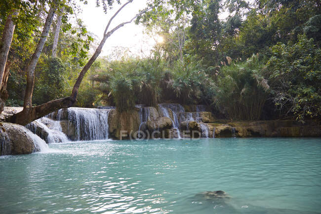 Kuang Si Falls, Luang Prabang, Laos — Stockfoto