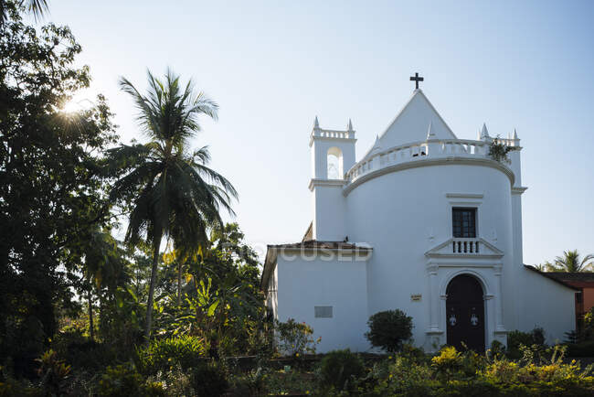 Convento de Santa Mónica, 'Old Goa', Goa, India - foto de stock