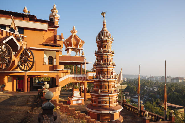 Maruti-Tempel, Panjim, Goa, Indien — Stockfoto