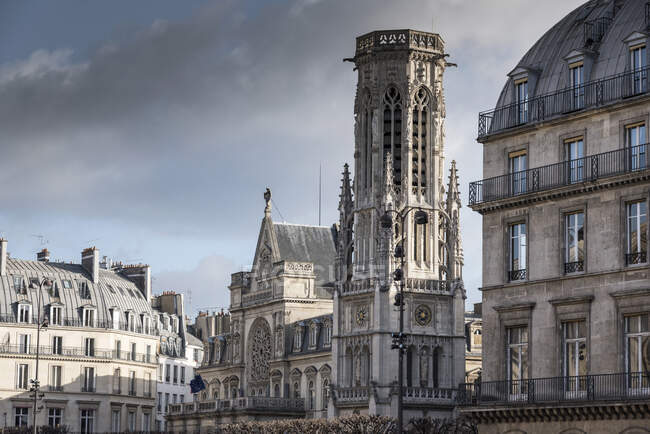 Chiesa di Saint Germain l'Auxerrois, Parigi, Francia — Foto stock