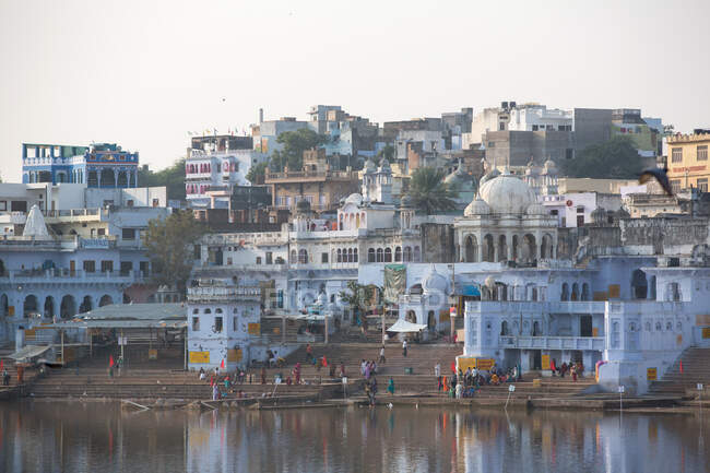 Pushkar, Ajmer, Rajastan, India — стоковое фото