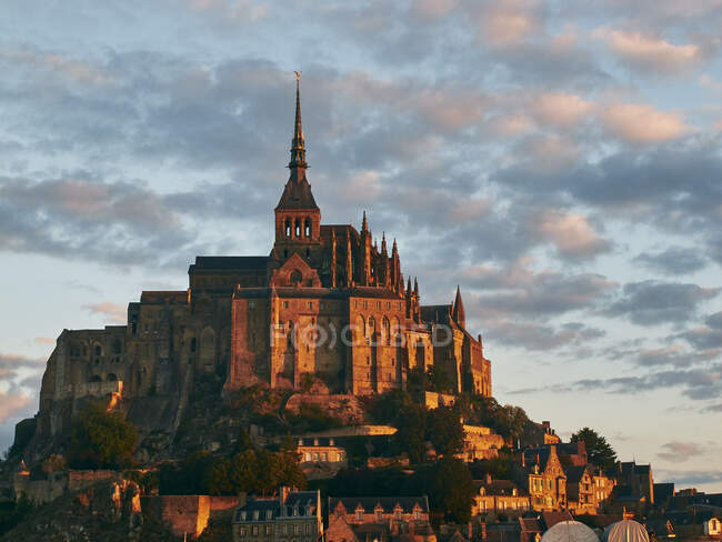 Mont Saint-Michel, Normandy, France — Stock Photo
