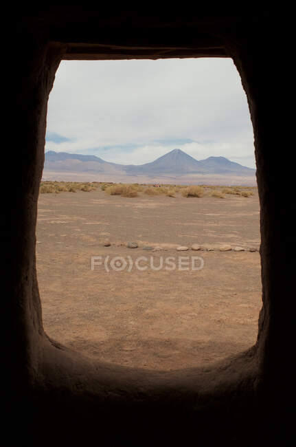 Ruinen von Tulor, San Pedro de Atacama, Chile — Stockfoto