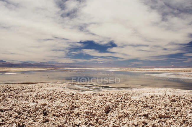 Salar de Atacama, Chile - foto de stock