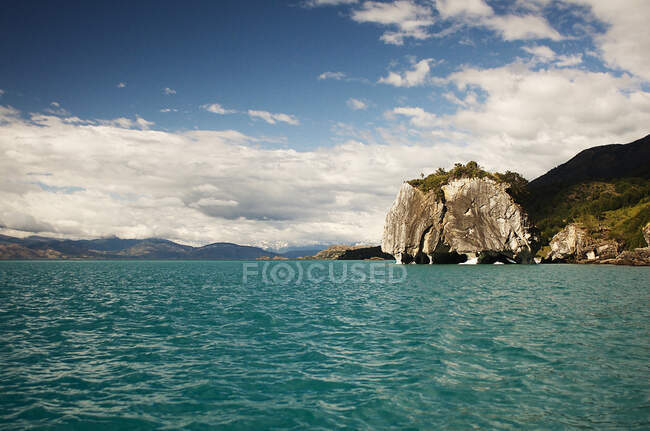 Die Marmorhöhlen am Lago General Carrera, Puerto Tranquilo, Chile — Stockfoto
