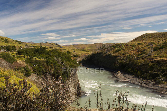 Parco Nazionale Torres Del Paine, Cile — Foto stock