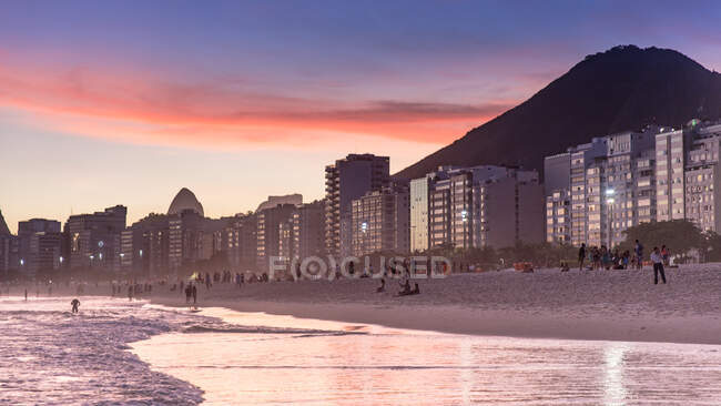 Copacabana, Rio de Janeiro, Brazil — Stock Photo