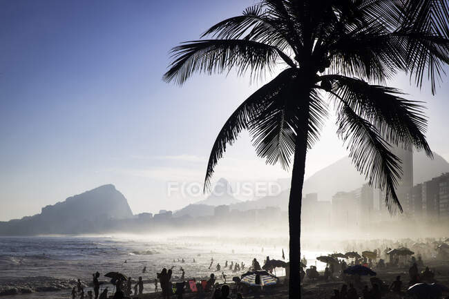 Copacabana, Rio de Janeiro, Brasilien — Stockfoto