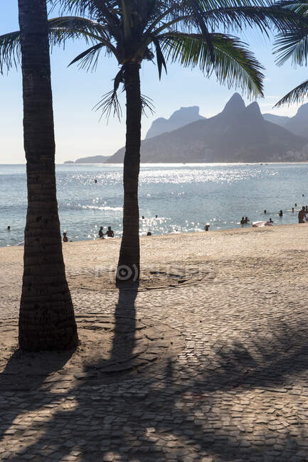 Pedra da Gavea, Rio de Janeiro, Brasilien — Stockfoto