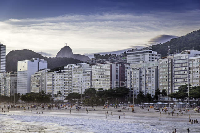 Copacabana, Rio de Janeiro, Brésil — Photo de stock