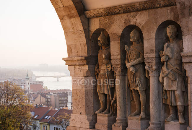 Bastião dos Pescadores, Budapeste, Hungria — Fotografia de Stock