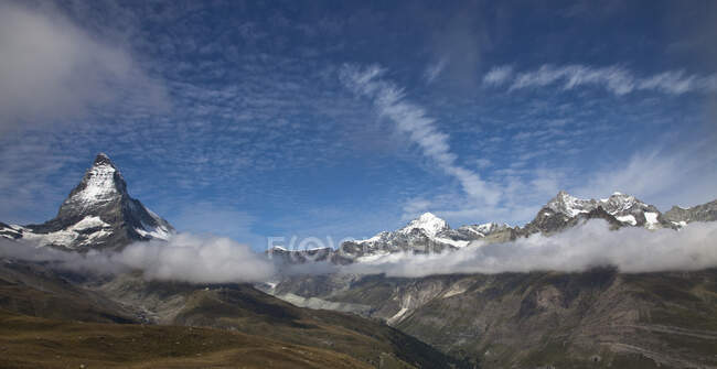 Cervino, Alpi svizzere, Svizzera — Foto stock
