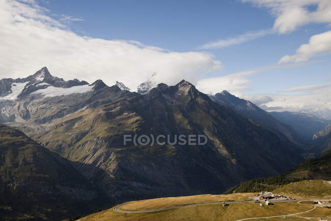 Cervin, Alpes suisses, Suisse — Photo de stock