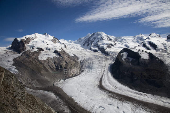 Matterhorn, Alpes suizos, Suiza - foto de stock