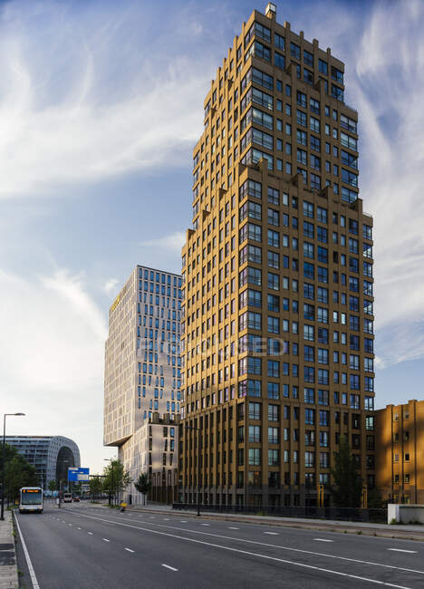Modern Architecture, Rotterdam, Paesi Bassi — Foto stock