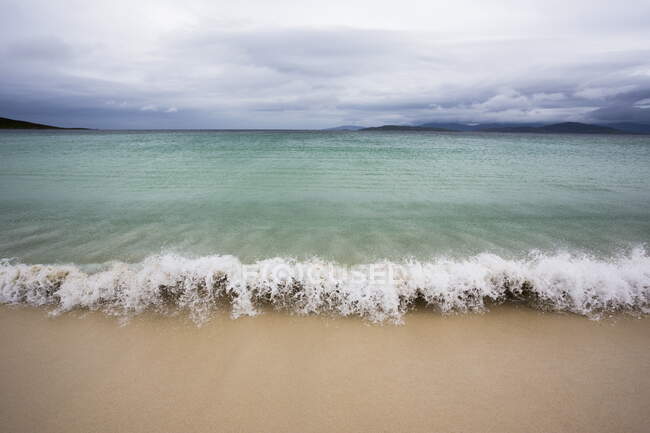 Scarista Beach, South Harris, Outer Hebrides, Escocia - foto de stock