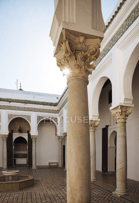 Kasbah, Tanger, Maroc, Afrique du Nord — Photo de stock