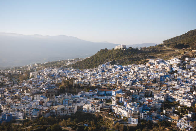 Chefchaouen, in Marocco, Nord Africa — Foto stock