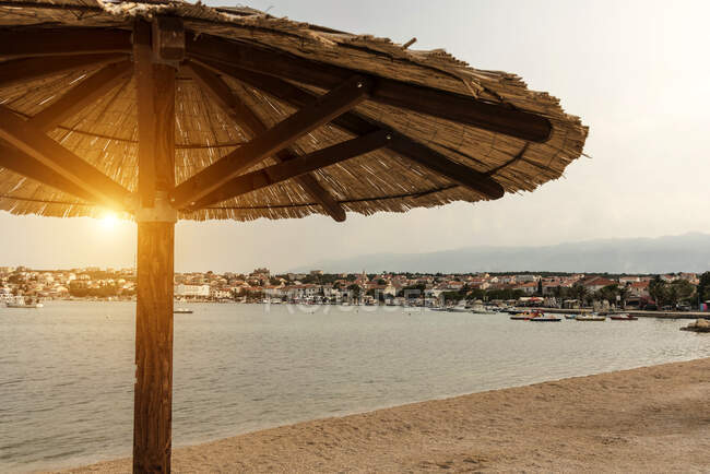 Seaside, Primorsko-Goranska, Croatia — стокове фото